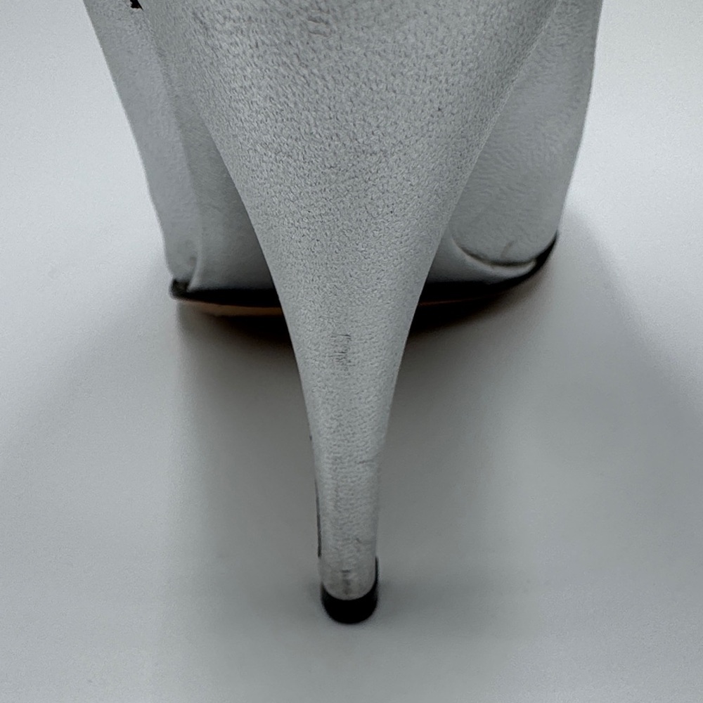 GUCCI By Tom Ford ~ Vintage Silver Metallic 8 - Picture 8 of 10